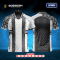 เสื้อกีฬาฟุตบอล พิมพ์ลายทั้งตัว เนื้อผ้า "นาโนเทค" SD005