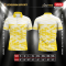 เสื้อกีฬาฟุตบอล พิมพ์ลายทั้งตัว เนื้อผ้า "นาโนเทค"SD250