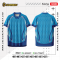 เสื้อกีฬาฟุตบอล พิมพ์ลายทั้งตัว เนื้อผ้า "นาโนเทค"SD 403