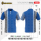 เสื้อกีฬาฟุตบอล พิมพ์ลายทั้งตัว เนื้อผ้า "นาโนเทค"SD 413