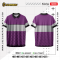 เสื้อกีฬาฟุตบอล พิมพ์ลายทั้งตัว เนื้อผ้า "นาโนเทค"SD 414