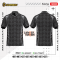 เสื้อกีฬาฟุตบอล พิมพ์ลายทั้งตัว เนื้อผ้า "นาโนเทค"SD 434