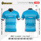 เสื้อกีฬาฟุตบอล พิมพ์ลายทั้งตัว เนื้อผ้า "นาโนเทค"SD-466