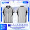 เสื้อกีฬาฟุตบอล พิมพ์ลายทั้งตัว เนื้อผ้า "นาโนเทค"SD-495