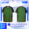 เสื้อกีฬาฟุตบอล พิมพ์ลายทั้งตัว เนื้อผ้า "นาโนเทค"SD-498