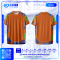 เสื้อกีฬาฟุตบอล พิมพ์ลายทั้งตัว เนื้อผ้า "นาโนเทค"SD-499