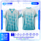 เสื้อกีฬาฟุตบอล พิมพ์ลายทั้งตัว เนื้อผ้า "นาโนเทค"SD-528