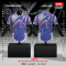 เสื้อกีฬาฟุตบอล พิมพ์ลายทั้งตัว เนื้อผ้า "นาโนเทค" SD103