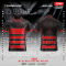 เสื้อกีฬาฟุตบอล พิมพ์ลายทั้งตัว เนื้อผ้า "นาโนเทค" SD109