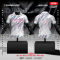 เสื้อกีฬาฟุตบอล พิมพ์ลายทั้งตัว เนื้อผ้า "นาโนเทค" SD110