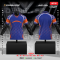 เสื้อกีฬาฟุตบอล พิมพ์ลายทั้งตัว เนื้อผ้า "นาโนเทค" SD115