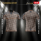 เสื้อกีฬาฟุตบอล พิมพ์ลายทั้งตัว เนื้อผ้า "นาโนเทค"SD135