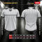 เสื้อกีฬาฟุตบอล พิมพ์ลายทั้งตัว เนื้อผ้า "นาโนเทค"SD167