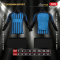 เสื้อกีฬาฟุตบอล พิมพ์ลายทั้งตัว เนื้อผ้า "นาโนเทค"SD216