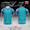 เสื้อกีฬาฟุตบอล พิมพ์ลายทั้งตัว เนื้อผ้า "นาโนเทค" SD069
