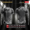 เสื้อกีฬาฟุตบอล พิมพ์ลายทั้งตัว เนื้อผ้า "นาโนเทค"SD242