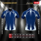 เสื้อกีฬาฟุตบอล พิมพ์ลายทั้งตัว เนื้อผ้า "นาโนเทค"SD300