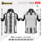 เสื้อกีฬาฟุตบอล พิมพ์ลายทั้งตัว เนื้อผ้า "นาโนเทค"SD 377