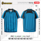 เสื้อกีฬาฟุตบอล พิมพ์ลายทั้งตัว เนื้อผ้า "นาโนเทค"SD 392