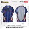 เสื้อกีฬาฟุตบอล พิมพ์ลายทั้งตัว เนื้อผ้า "นาโนเทค"SD 395