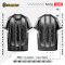เสื้อกีฬาฟุตบอล พิมพ์ลายทั้งตัว เนื้อผ้า "นาโนเทค"SD 406