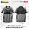 เสื้อกีฬาฟุตบอล พิมพ์ลายทั้งตัว เนื้อผ้า "นาโนเทค"SD 410