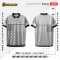 เสื้อกีฬาฟุตบอล พิมพ์ลายทั้งตัว เนื้อผ้า "นาโนเทค"SD 414