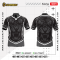 เสื้อกีฬาฟุตบอล พิมพ์ลายทั้งตัว เนื้อผ้า "นาโนเทค"SD-471