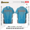 เสื้อกีฬาฟุตบอล พิมพ์ลายทั้งตัว เนื้อผ้า "นาโนเทค"SD-483