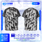 เสื้อกีฬาฟุตบอล พิมพ์ลายทั้งตัว เนื้อผ้า "นาโนเทค"SD-488