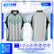 เสื้อกีฬาฟุตบอล พิมพ์ลายทั้งตัว เนื้อผ้า "นาโนเทค"SD-495
