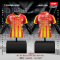 เสื้อกีฬาฟุตบอล พิมพ์ลายทั้งตัว เนื้อผ้า "นาโนเทค" SD108