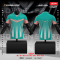 เสื้อกีฬาฟุตบอล พิมพ์ลายทั้งตัว เนื้อผ้า "นาโนเทค" SD114