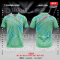 เสื้อกีฬาฟุตบอล พิมพ์ลายทั้งตัว เนื้อผ้า "นาโนเทค" SD117