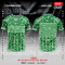 เสื้อกีฬาฟุตบอล พิมพ์ลายทั้งตัว เนื้อผ้า "นาโนเทค"SD121