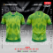 เสื้อกีฬาฟุตบอล พิมพ์ลายทั้งตัว เนื้อผ้า "นาโนเทค"SD124