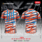 เสื้อกีฬาฟุตบอล พิมพ์ลายทั้งตัว เนื้อผ้า "นาโนเทค"SD125