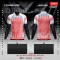 เสื้อกีฬาฟุตบอล พิมพ์ลายทั้งตัว เนื้อผ้า "นาโนเทค" SD065