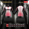 เสื้อกีฬาฟุตบอล พิมพ์ลายทั้งตัว เนื้อผ้า "นาโนเทค"SD168