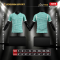 เสื้อกีฬาฟุตบอล พิมพ์ลายทั้งตัว เนื้อผ้า "นาโนเทค"SD210