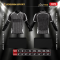 เสื้อกีฬาฟุตบอล พิมพ์ลายทั้งตัว เนื้อผ้า "นาโนเทค"SD216