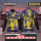 เสื้อกีฬาฟุตบอล พิมพ์ลายทั้งตัว เนื้อผ้า "นาโนเทค" SD003