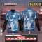 เสื้อกีฬาฟุตบอล พิมพ์ลายทั้งตัว เนื้อผ้า "นาโนเทค" SD003