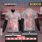 เสื้อกีฬาฟุตบอล พิมพ์ลายทั้งตัว เนื้อผ้า "นาโนเทค" SD003