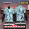 เสื้อกีฬาฟุตบอล พิมพ์ลายทั้งตัว เนื้อผ้า "นาโนเทค" SD003