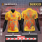 เสื้อกีฬาฟุตบอล พิมพ์ลายทั้งตัว เนื้อผ้า "นาโนเทค" SD003