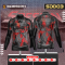 เสื้อกีฬาฟุตบอล พิมพ์ลายทั้งตัว เนื้อผ้า "นาโนเทค" SD003