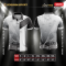 เสื้อกีฬาฟุตบอล พิมพ์ลายทั้งตัว เนื้อผ้า "นาโนเทค"SD245