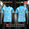 เสื้อกีฬาฟุตบอล พิมพ์ลายทั้งตัว เนื้อผ้า "นาโนเทค"SD322