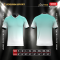 เสื้อกีฬาฟุตบอล พิมพ์ลายทั้งตัว เนื้อผ้า "นาโนเทค"SD324